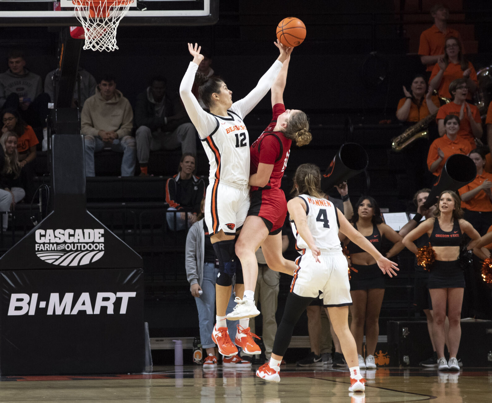 Gallery: Oregon State vs Seattle U Women's Basketball 23